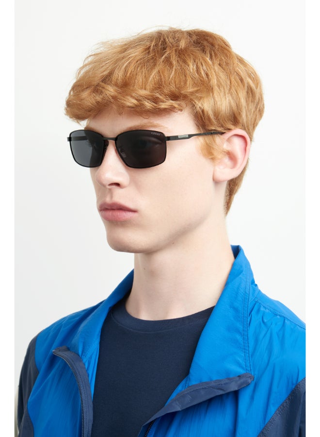 Polaroid إطارات نظارات شمسية مستطيلة من بولارويد - Image 3